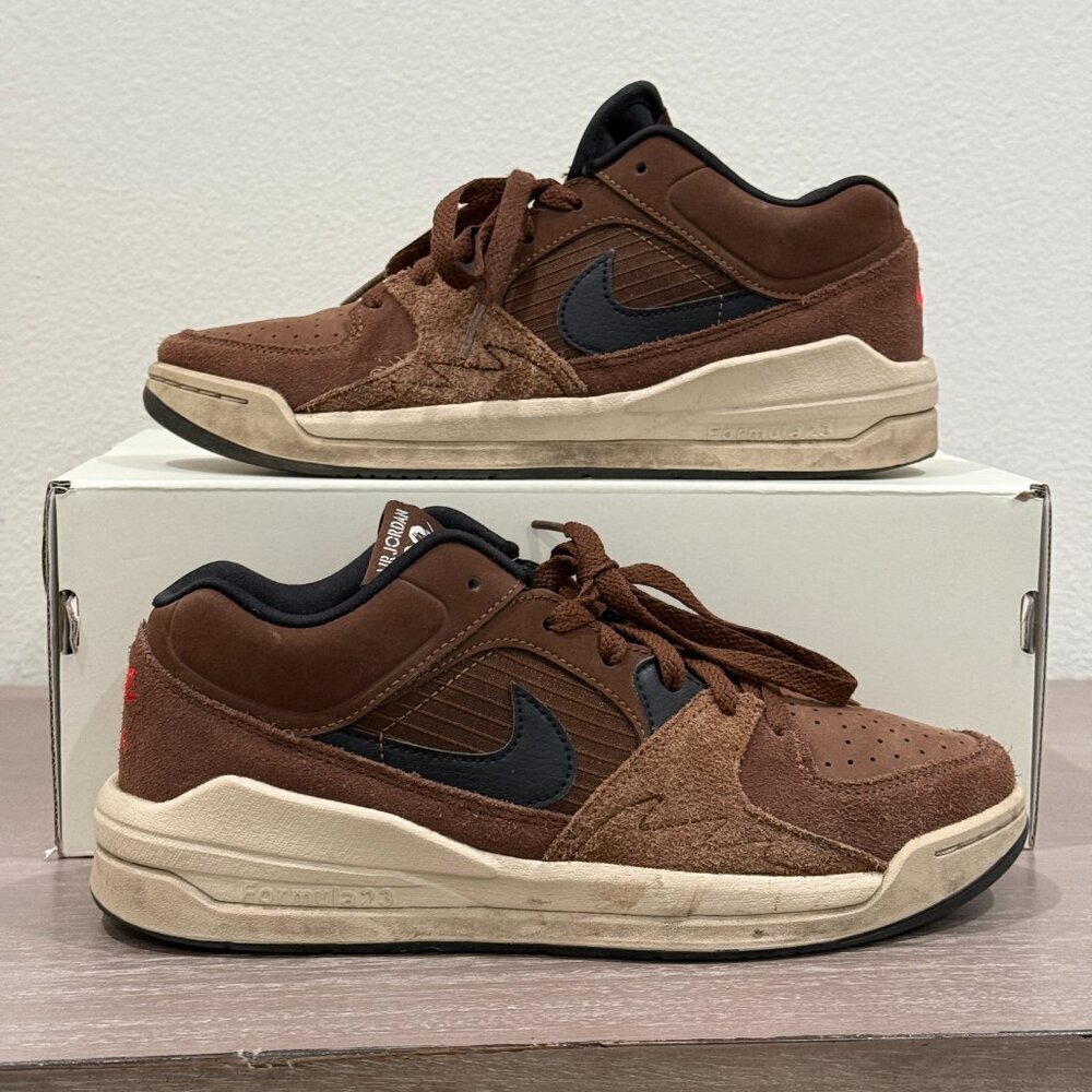 JORDAN STADIUM 90 (GS) CACAO WOW/SANDDRIFT-BLACK CHOCO FANTASTIQUE/SABLE DELAVE